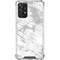 Silver Marble Galaxy A72 5G Clear Case